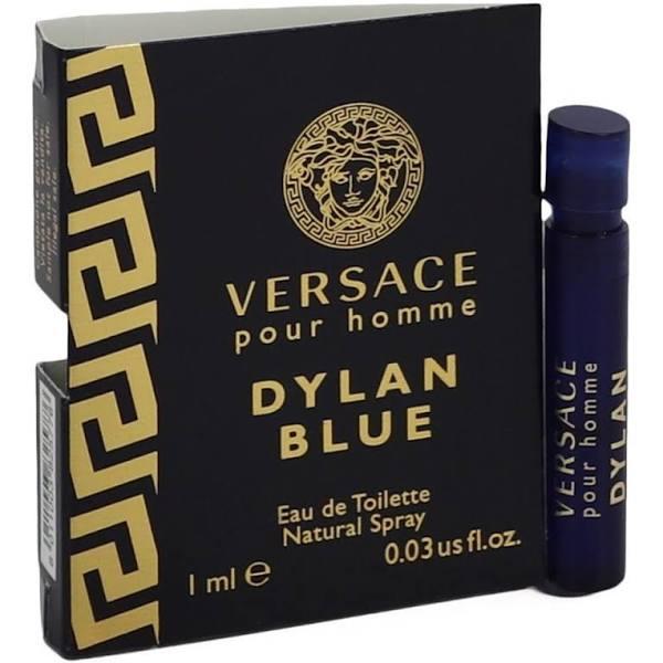 Pour Homme Dylan Blue Vial (sample) by Versace for Men - 1