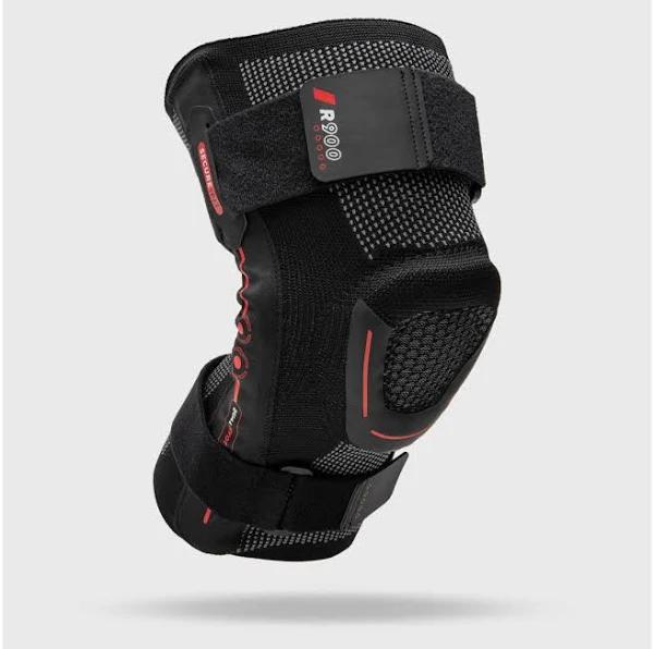 DECATHLON - Tarmak DECATHLON - R900 Adult Right/Left Knee Ligament Brace - Black | Buy Online with AfterPay & Zip | Buy Online with AfterPay & Zip