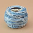 DMC Pearl Cotton Ball Size 8 87yd Variegated Baby Blue