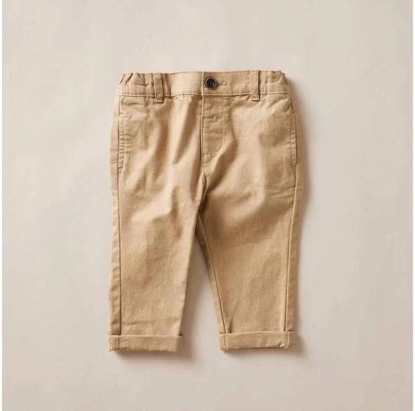 Target Baby Baby Chino Pant | Neutral | 6-12 Months