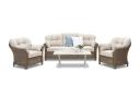 Miami - 4 Piece Outdoor Lounge Setting by Amart Furniture