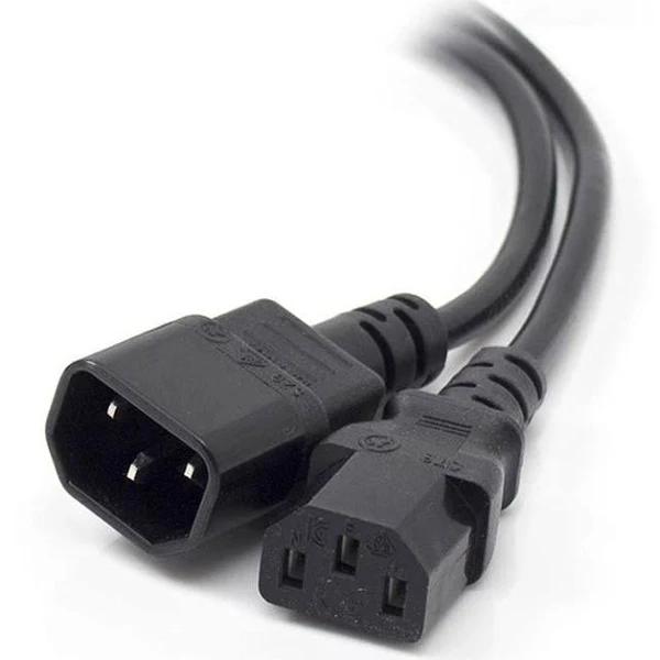 Alogic 10m Computer Power Extension Cable Cord IEC C13 to IEC C14 - MF-C13C14-10