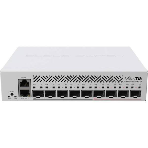 Switch Mikrotik CRS310-1G-5S-4S+IN