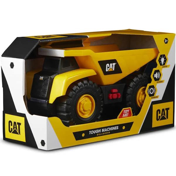 Cat Tough Machines Lights & Sounds Dump Truck