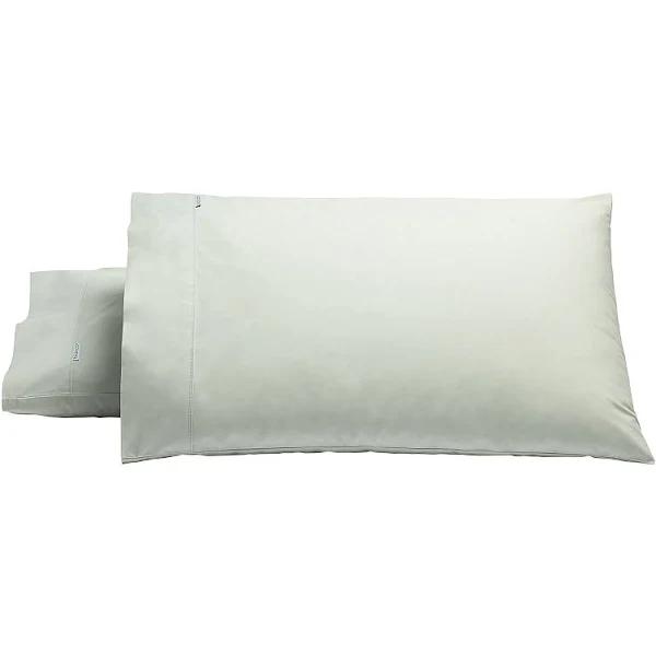 Heston 300TC Standard Pillowcase Pair (Silver)