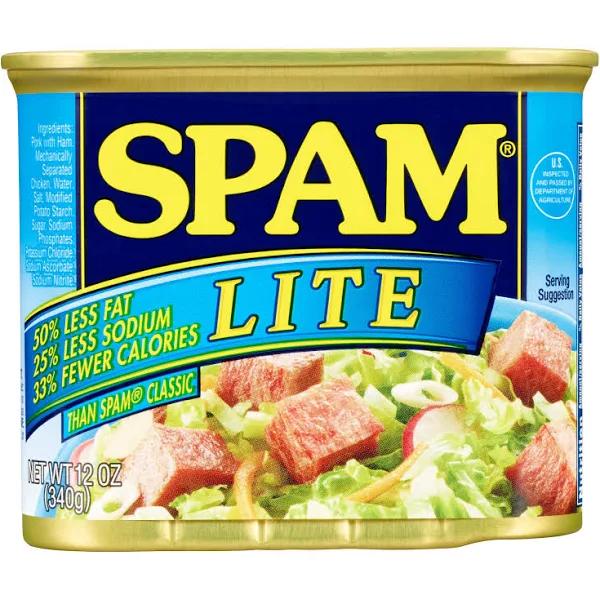 Spam, Lite, 12oz Can