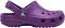 Crocs 204536 Classic Clog Kids 57H Amethyst C9 25-26