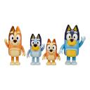 Bluey & Family Figure 4 Pack