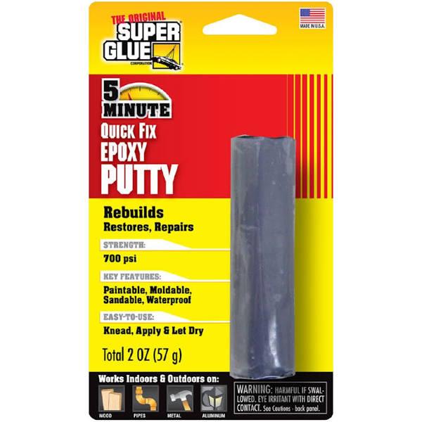 Super Glue 15400-12 Quick Fix Epoxy Putty Stick