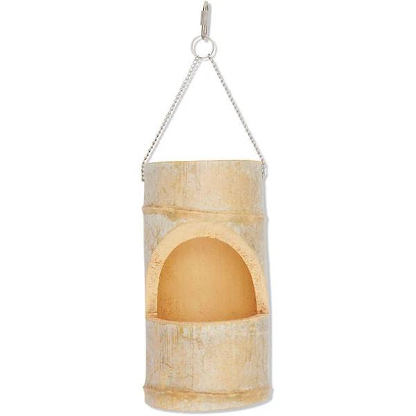 Watson & Williams Bamboo Bird Feeder Natural Size 43x11cm