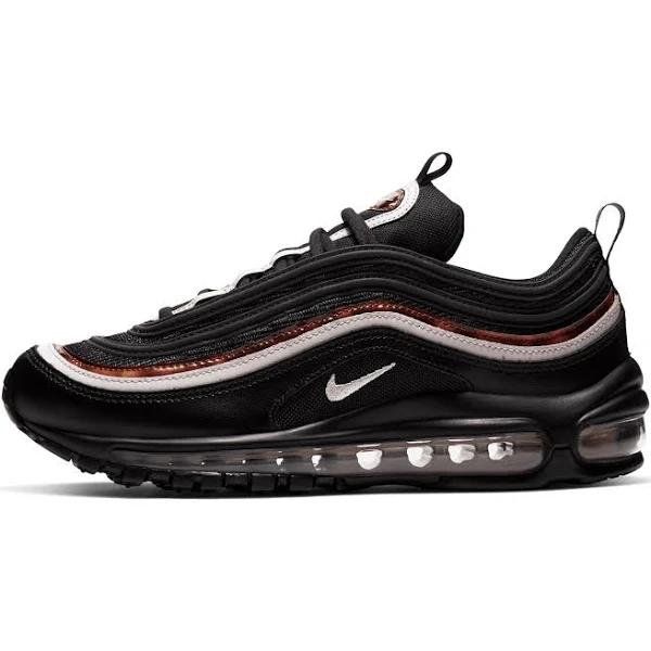 Nike Air Max 97 'Woodgrain' Sneakers | Black | Women's Size 8