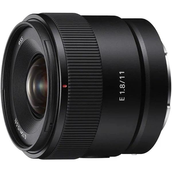 Sony F1.8 Lens