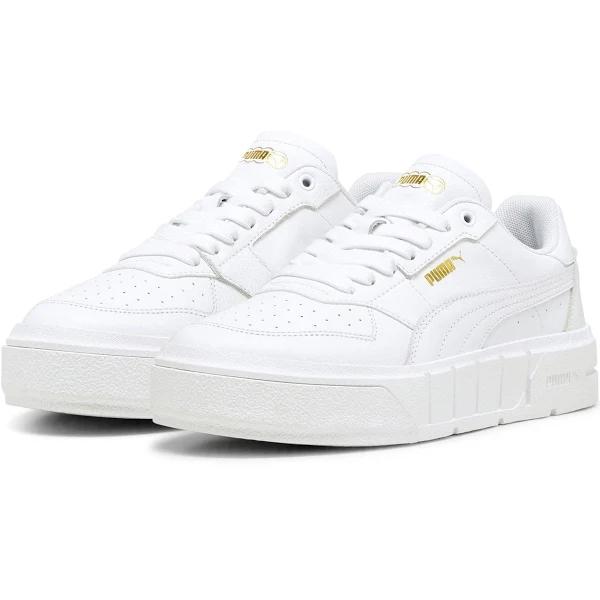 Puma Womens Cali Court White Size 10 - Platypus | AfterPay Available