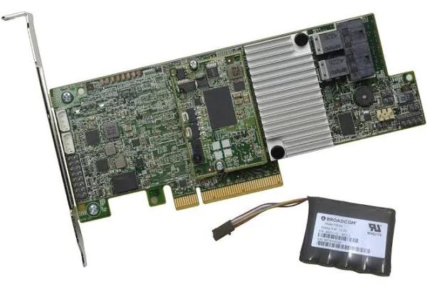 Lenovo ThinkSystem RAID 730-8i 1GB Cache PCIe 12GB Adapter