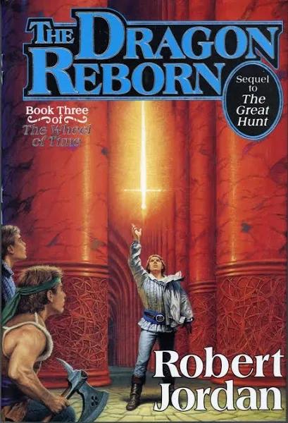 The Dragon Reborn by Robert Jordan