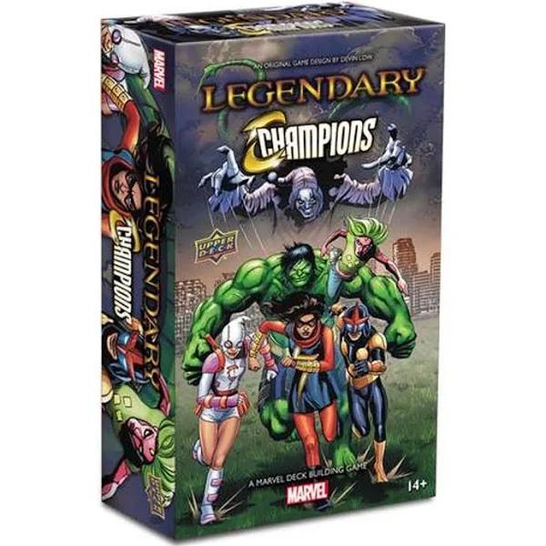 Marvel Legendary: Champions Expansion