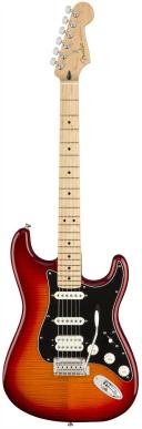 Fender Player Stratocaster HSS Plus Top Maple Fingerboard - Aged Cherry Burst