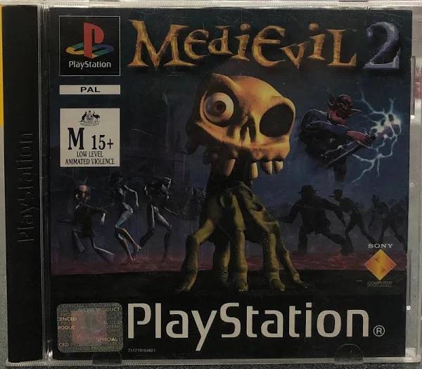 Game | Sony PlayStation PS1 | Medievil 2