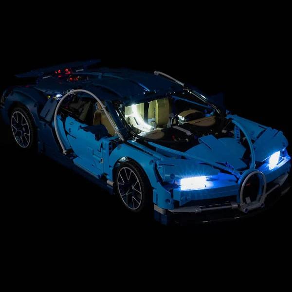 Light Kit For LEGO Bugatti Chiron 2.0 42083 - Light My Bricks