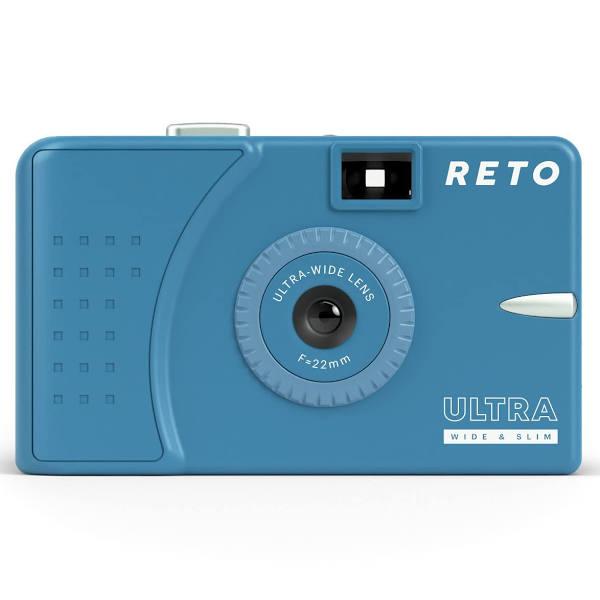 Reto Project Ultra Wide & Slim Film Camera Blue