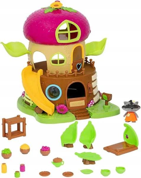 Li’l Woodzeez - Acorn Treehouse Playset