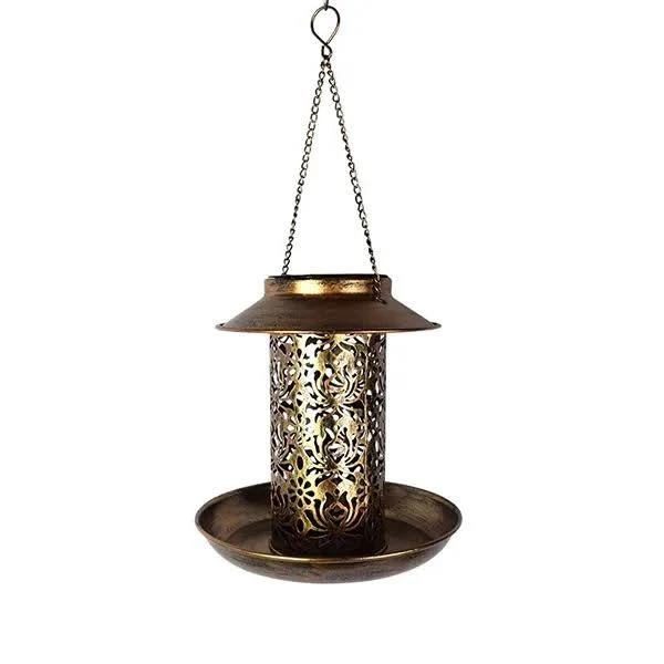 Solar Hanging Bird Feeder