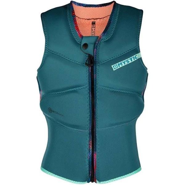 Diva Impact Vest Fzip Kite Women XSmall