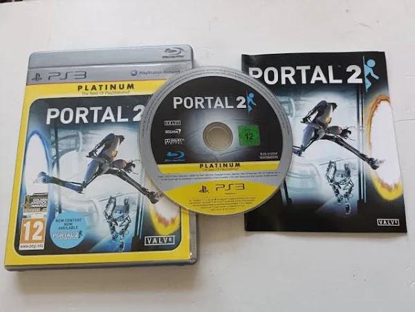 Portal 2 Game (Platinum) PS3