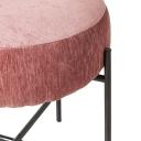 Mads Footstool Rose | Rose Pink | Upholstery | Early Settler Furniture