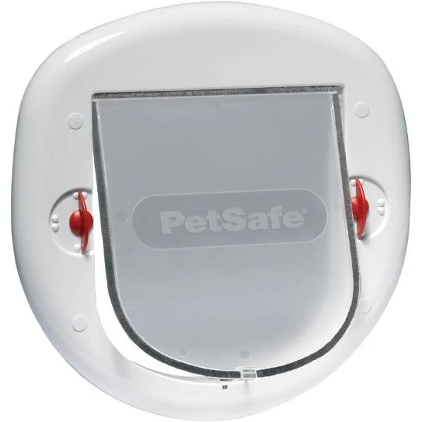 Staywell Big Cat / Small Dog Pet Door - White