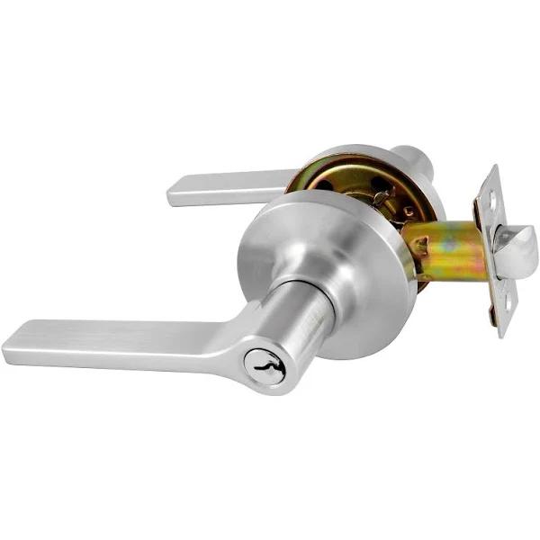 Gainsborough TradePro Adel Entrance Lever Set Satin Chrome 1440PROADESC