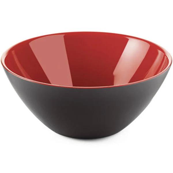 Guzzini My Fusion Bowl 20cm Diameter - Red/White/Black