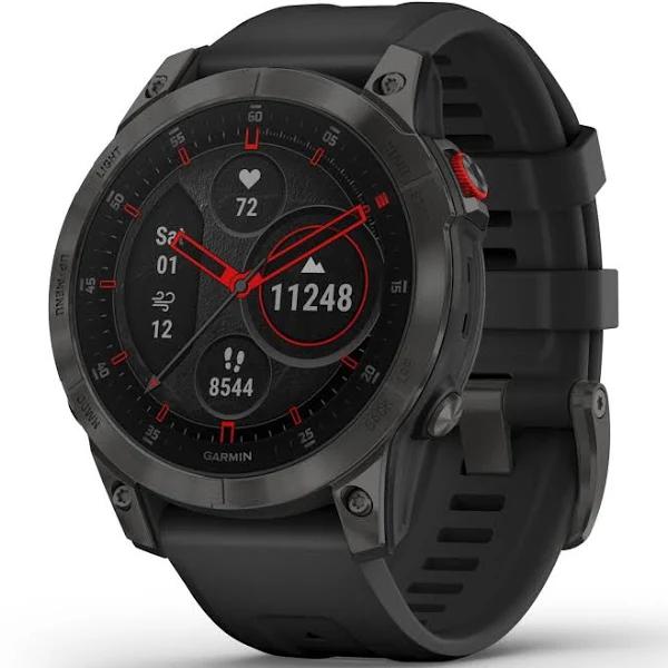 Garmin Epix 2 Watch Black 010-02582-11