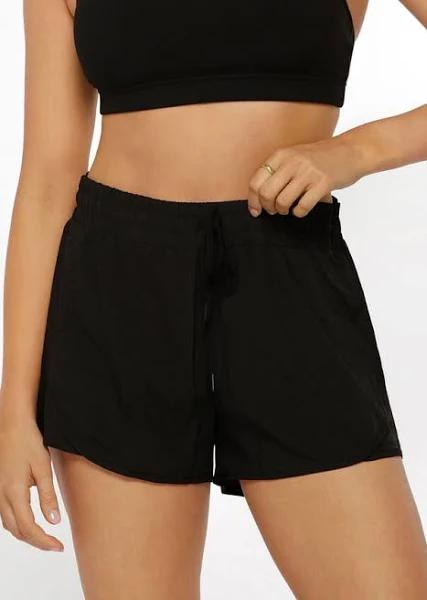 Lorna Jane New Original Run Short, Black, L