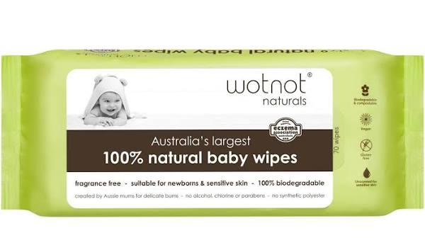 Wotnot Baby Wipes 70