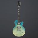 Epiphone Les Paul Modern Figured - Caribbean Blue Fade