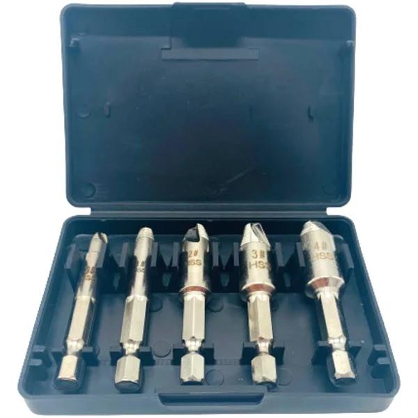 Damaged Screw Extractor - 5 Piece Set - AfterPay & zipPay Available