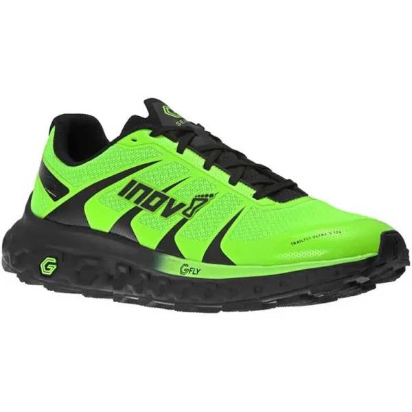 Inov-8 TrailFly Ultra G 300 Max Mens Trail Running Shoes Green / Black / 12.5 (US)