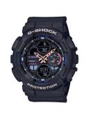 Mens G Shock Gbd800-1D G-Squad Watch Black Red