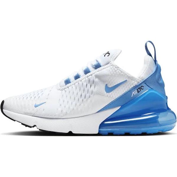 Nike Air Max 270 Women's - White/Black/University Blue - 11