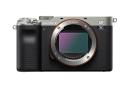 Sony Alpha A7C Mirrorless Camera w/ 28-60mm Lens (Silver)