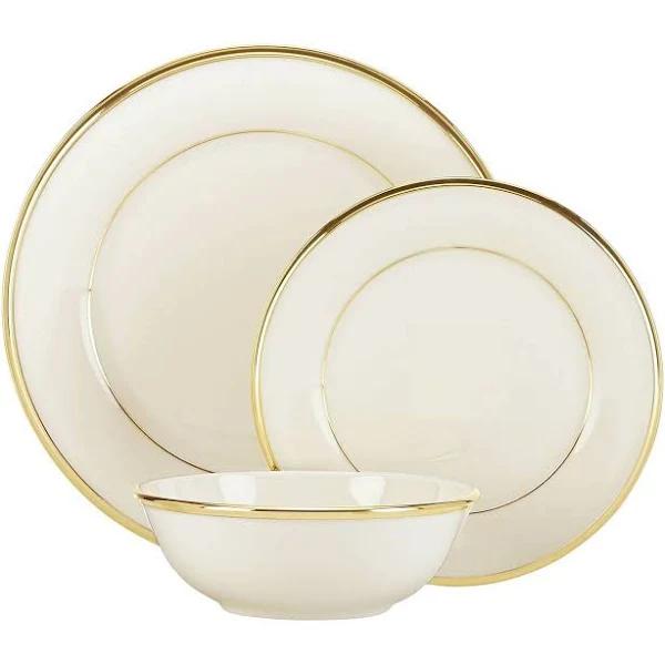 Lenox Eternal 3 Piece Place Setting