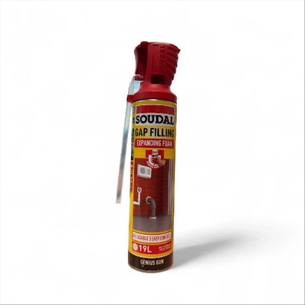 Soudal 132272 Genius Gun Gap Filling Expanding Foam 500ml