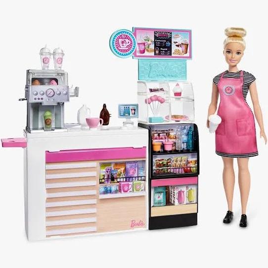 Barbie - Coffee Shop Playset