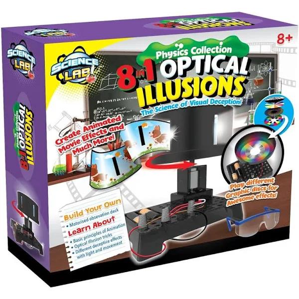 Science Lab 8-in-1 Illusions Kit