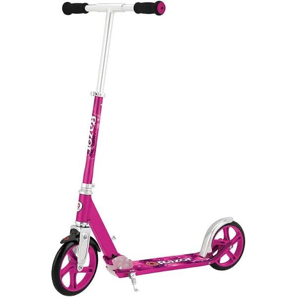 Razor A5 Lux Kick Scooter - Pink