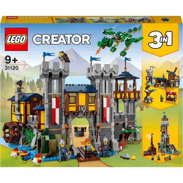 LEGO 31120 Creator Medieval Castle