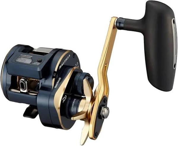 Daiwa 21 Saltiga IC 300HL-SJ(Left Handle)