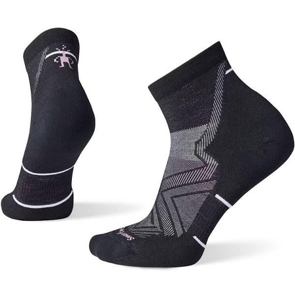 Smartwool Run Targeted Cushion Ankle Socks Women's Black / L