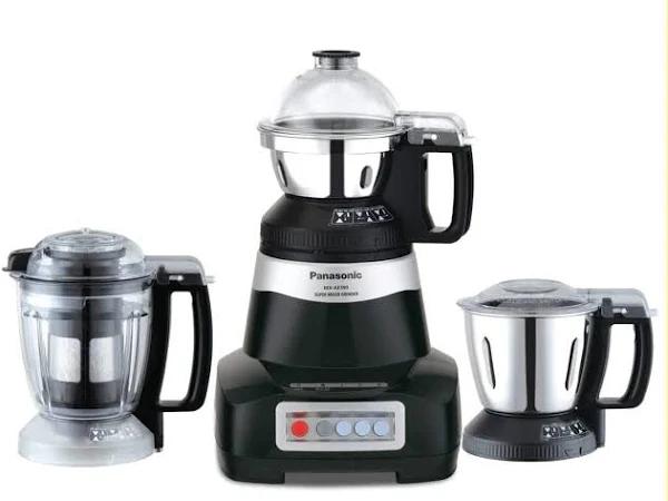 Panasonic MX-AE390 (Black) Monster Super Mixer Grinder 750W With 3 Jar